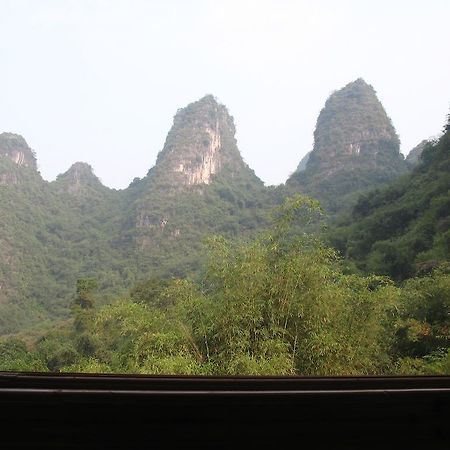 Yangshuo Peaceful Valley Retreat Hotel Exterior foto