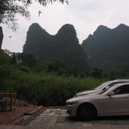 Yangshuo Peaceful Valley Retreat Hotel Exterior foto