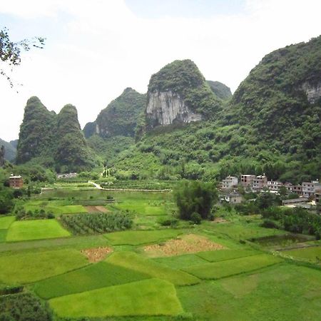 Yangshuo Peaceful Valley Retreat Hotel Exterior foto