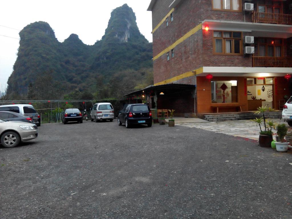 Yangshuo Peaceful Valley Retreat Hotel Exterior foto