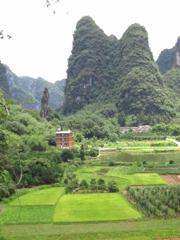 Yangshuo Peaceful Valley Retreat Hotel Exterior foto