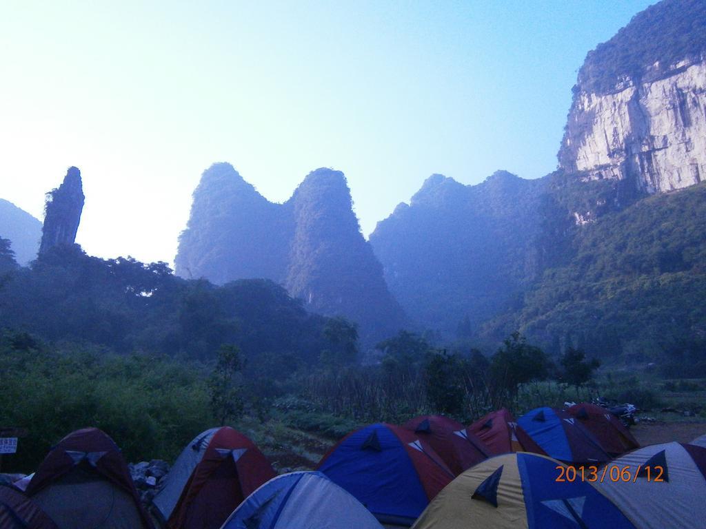 Yangshuo Peaceful Valley Retreat Hotel Exterior foto