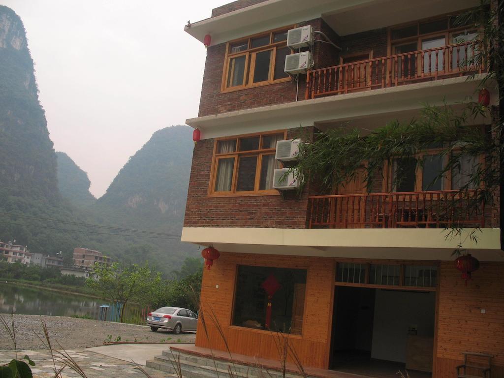 Yangshuo Peaceful Valley Retreat Hotel Exterior foto