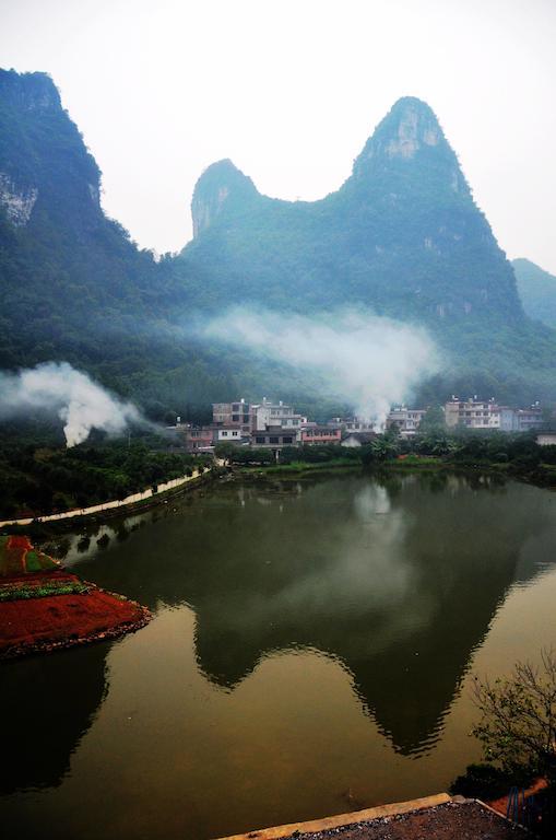 Yangshuo Peaceful Valley Retreat Hotel Exterior foto