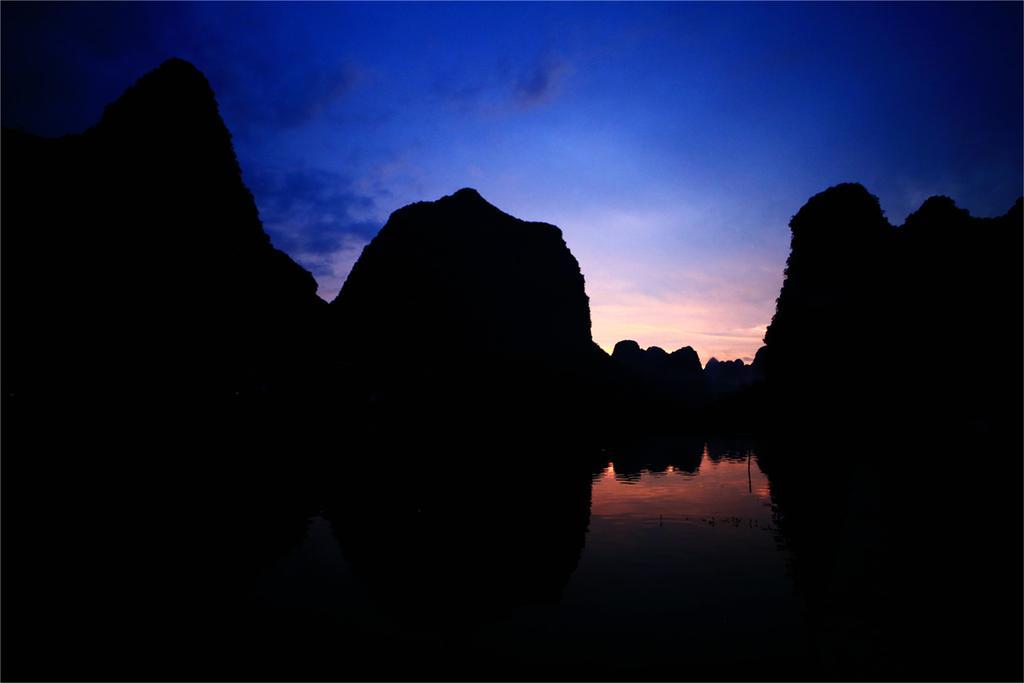 Yangshuo Peaceful Valley Retreat Hotel Exterior foto