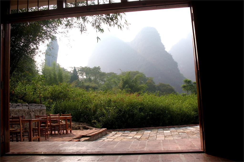 Yangshuo Peaceful Valley Retreat Hotel Exterior foto