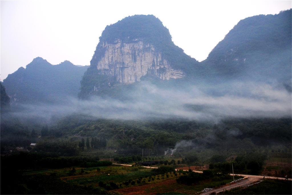 Yangshuo Peaceful Valley Retreat Hotel Exterior foto